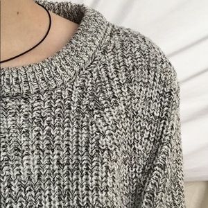Chunky knit sweater